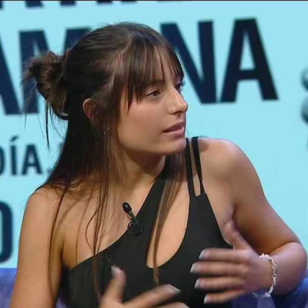 Martina Talamona es argentina,  tiene 16 años y creó un robot para salvar vidas en zonas de desastre