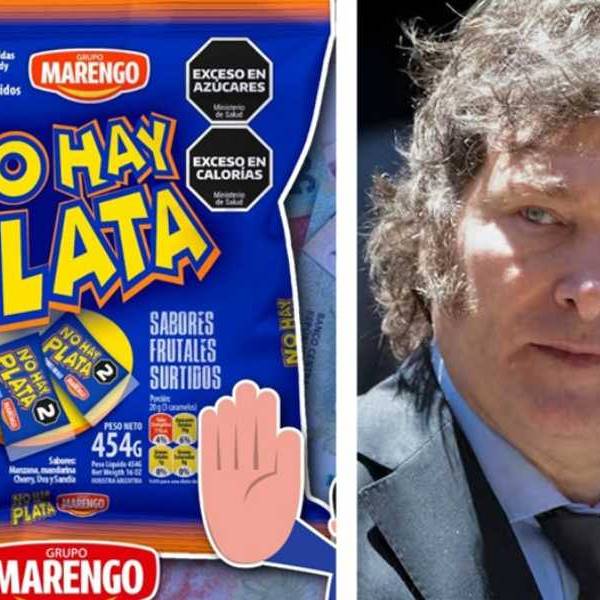 Los dueños de la empresa que lanzó los caramelos 