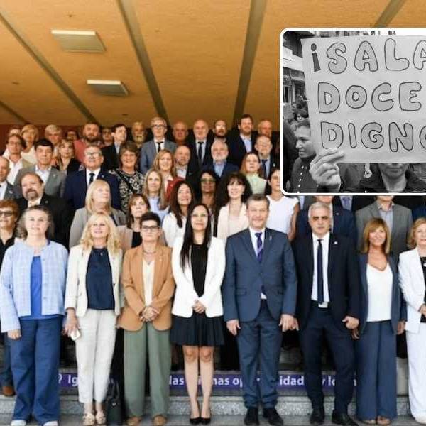 Rectores de todo el país indican que los salarios universitarios son los más bajos desde 2003: “La situación es crítica”