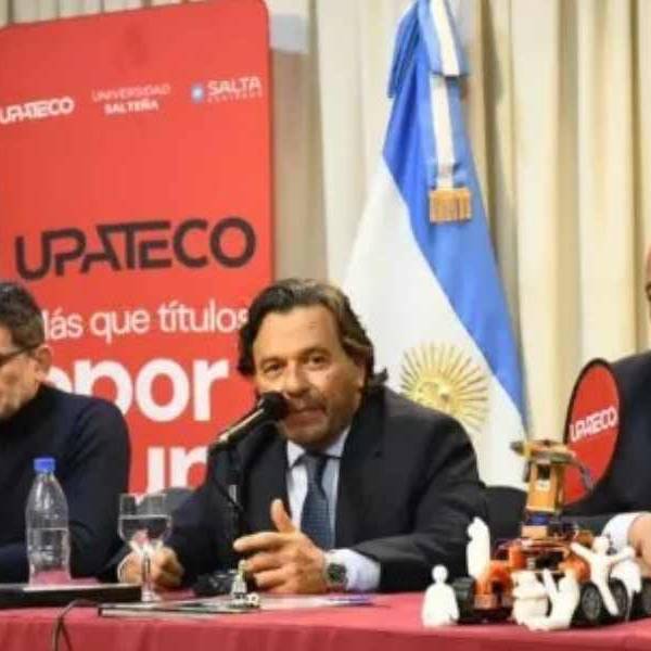 Sáenz presentó Campus Tech: Habrá robótica, drones e inteligencia artificial para niños y adolescentes