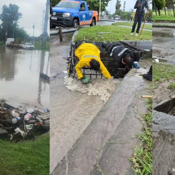 Continúa la Alerta Amarilla por tormentas en Salta: Se solicita no arrojar basura a canales ni en las calles