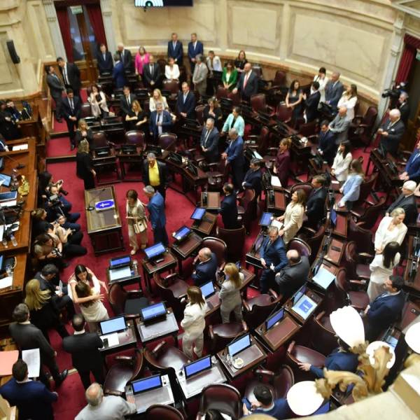 La Cámara de Senadores aprobó el proyecto de modernización laboral impulsado por Milei