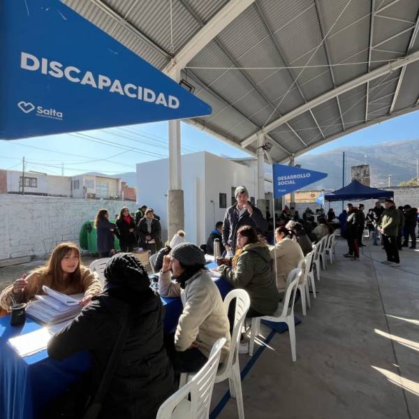 La Muni en tu Barrio llega a Solís Pizarro con servicios y operativo para personas con discapacidad