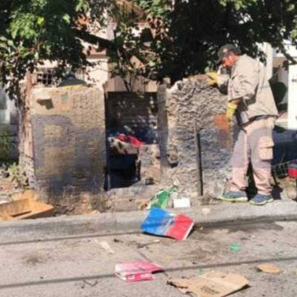 El municipio de Salta derribó una construcción que era usada por malvivientes y generaba contaminación