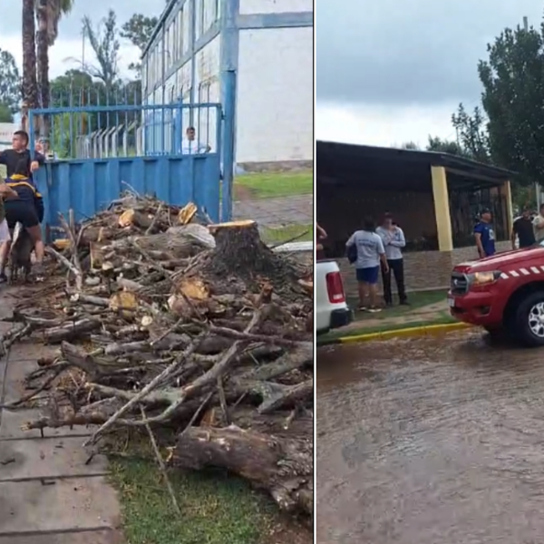 La situación de El galpón es grave: Más de 150 personas fueron evacuadas tras el temporal