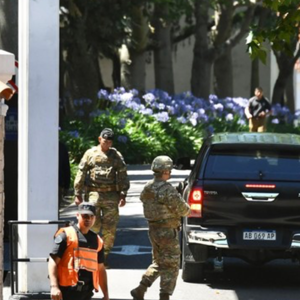Hallaron muerto a un soldado que realizaba tareas de vigilancia en la Quinta de Olivos