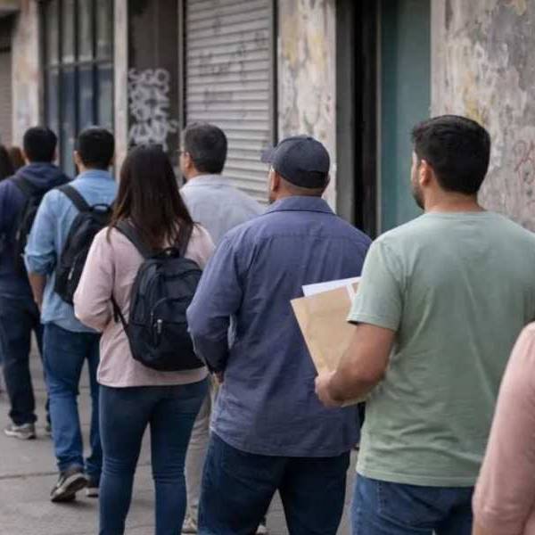 Según el INDEC aumentó la desocupación en Argentina y llegó al 7,5% en el cierre de 2025