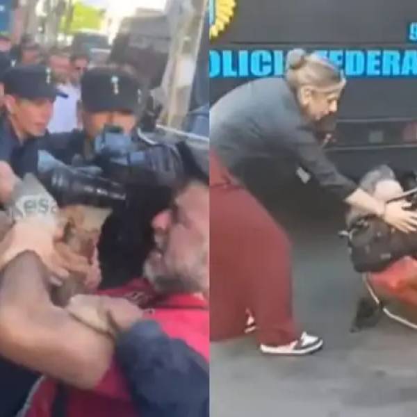 Tensión en el Congreso por la Ley de Glaciares: Detuvieron a activistas de Greenpeace