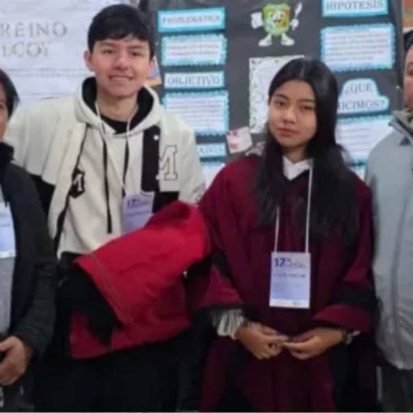 Estudiantes de una Escuela Téncica de Guachipas representarán a la Argentina en un encuentro internacional de Ciencia y Tecnología