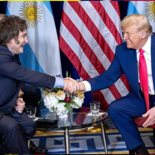 Donal Trump se atribuyó el triunfo en Argentina: 
