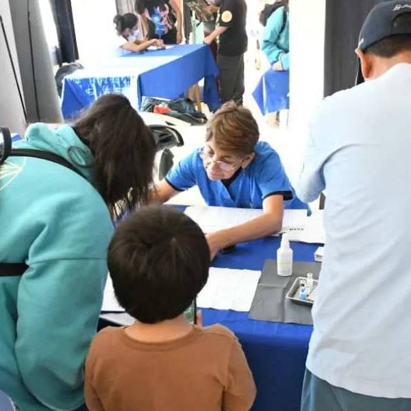 Operativo “Volviendo a Clases”: Gran convocatoria en el CIC de Limache