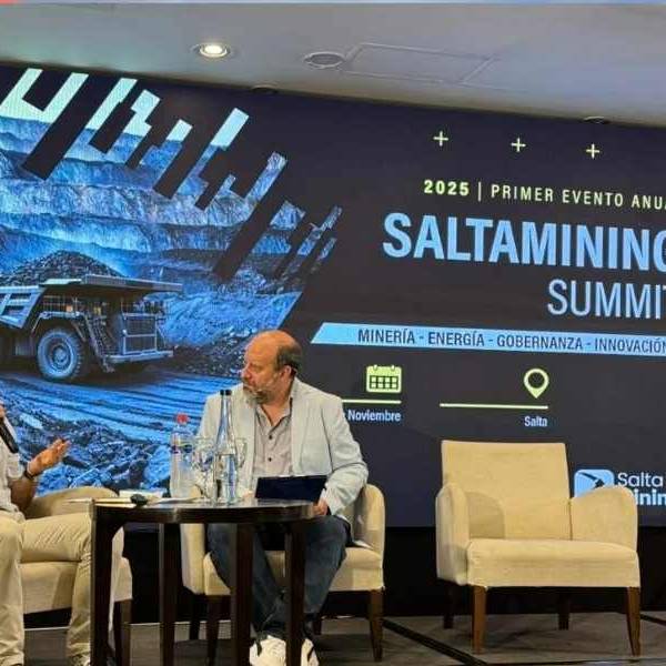 El intendente participó del evento Salta Mining Summit 2025
