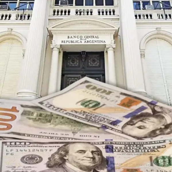 El endeudamiento externo argentino fue de US$ 7.236 millones durante 2025