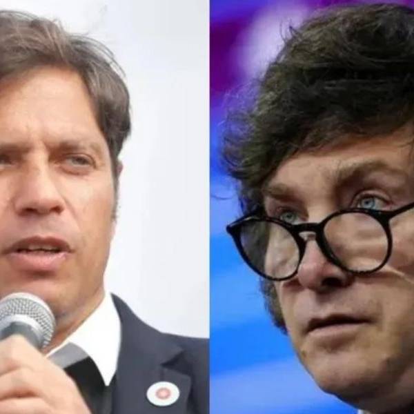 Kicillof criticó a Milei por la morosidad de las familias: 