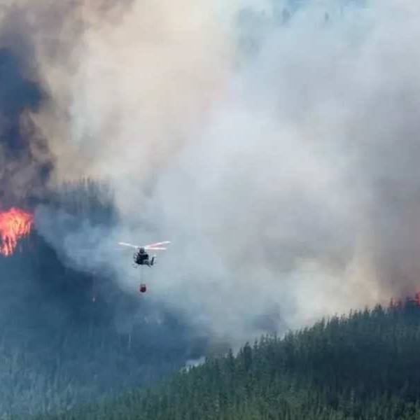 Incendios en Chubut: el fuego consumió más de 12 mil hectáreas en Puerto Patriada y Epuyén