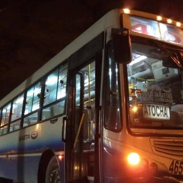 La quita de subsidios de Nación golpea al transporte: Saeta reducirá el servicio nocturno y también de los domingos