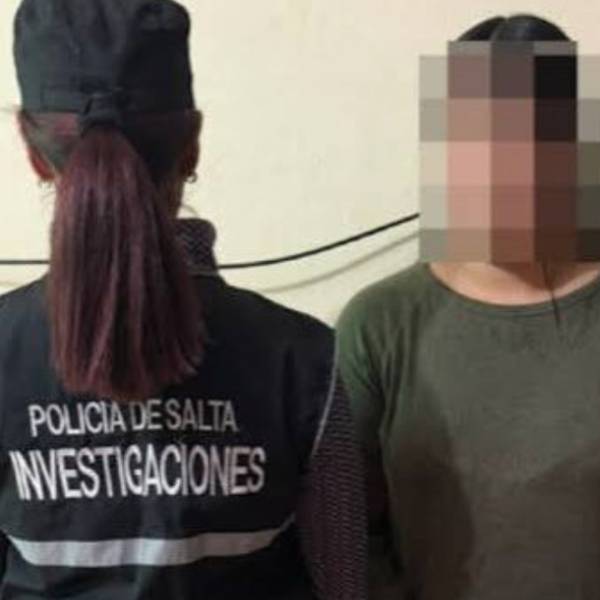 En Orán una mujer participó de un robo de 15 millones de pesos y quedó detenida mientras buscan a sus cómplices