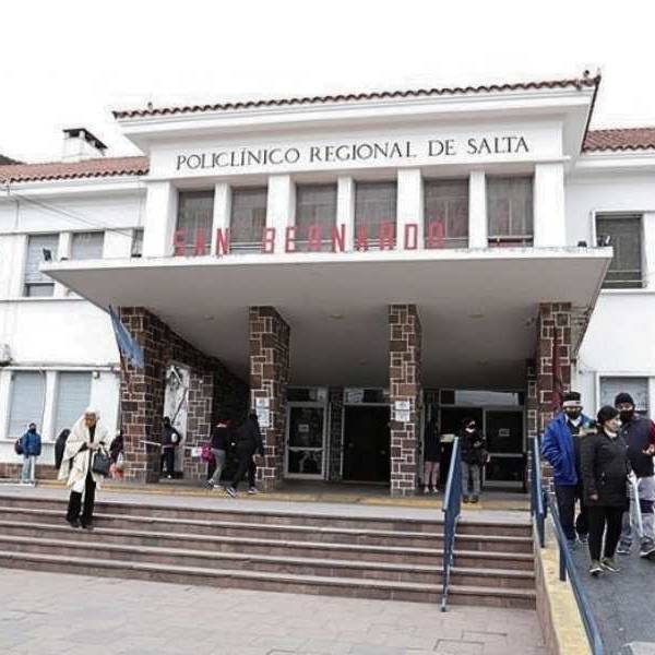 Asistieron a 40 motociclistas accidentados en el Hospital San Bernardo durante el fin de semana