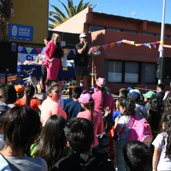 Éxito total:  más de mil personas celebraron el Día del Niño en el CIC de Constitución