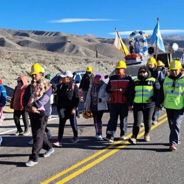 La fe intacta de los peregrinos de La Puna: Arrancan los preparativos para el reencuentro con el Señor y la Virgen del Milagro