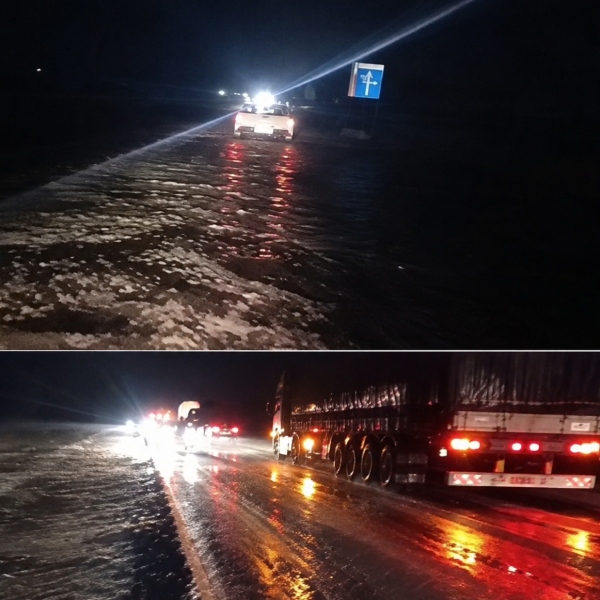 El temporal en Salta durante la noche y la madrugada dejó rutas cortadas y serias complicaciones por las intensas lluvias