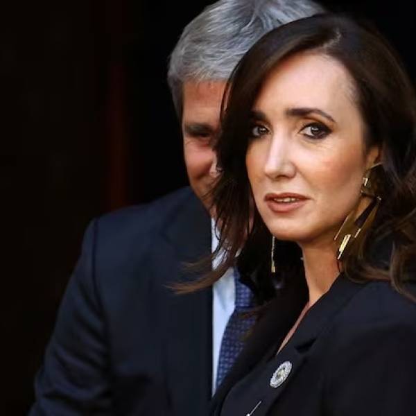 “Ya estamos en rojo”: Villarruel se quejó porque el Gobierno no actualizó el presupuesto del Senado