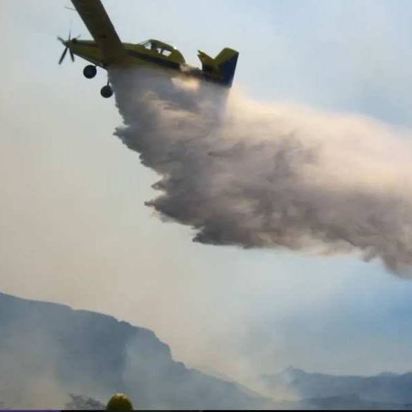 Giro clave en Defensa Civil: Salta tendrá un avión hidrante fijo durante todo el año para combatir los incendios forestales