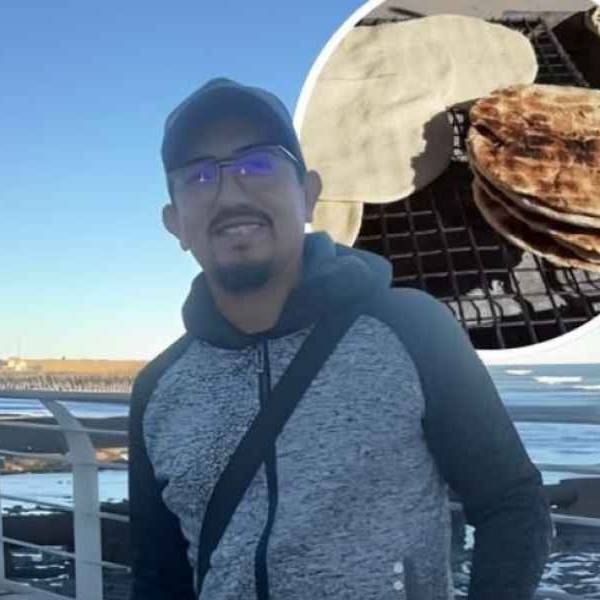 Viajó desde Salta a Comodoro Rivadavia en busca de trabajo y hoy vende tortillas para subsistir y para hacerle el cumpleaños de 18 a su hijo