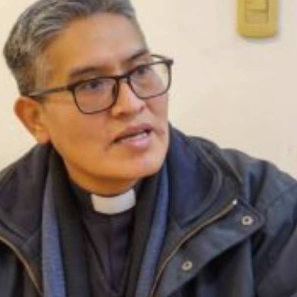 Elio Cruz, párroco de la iglesia San Ramón de Tartagal, denunció que ya sufrieron 15 robos