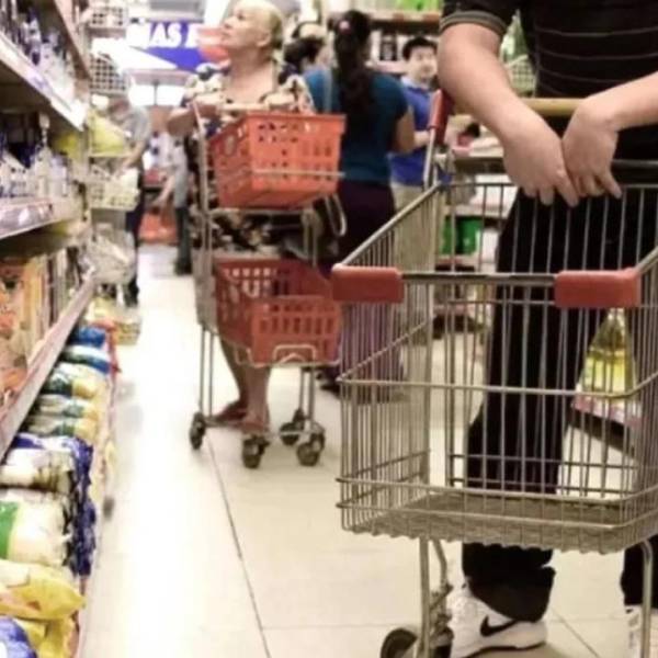 Consumo en alerta: Las ventas en supermercados en 22 provincias están por debajo del promedio histórico