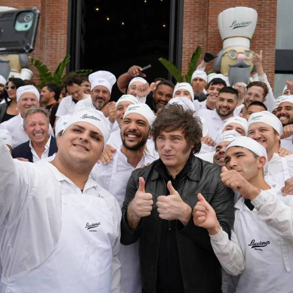 Los indicadores financieros le sonríen a Milei y a Caputo, pero la economía real no despega: La inflación sigue y la suba de servicios también