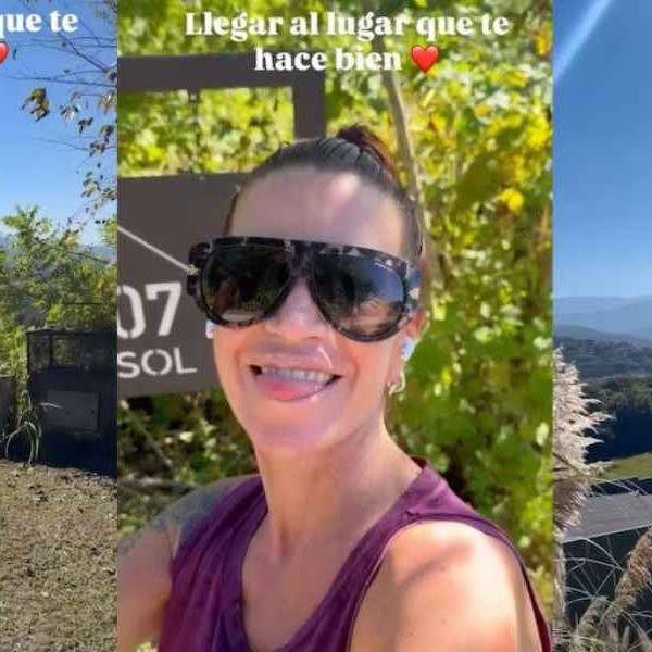 La actriz mostró el imponente entorno en el que se encuentra la propiedad que comparte con Ramiro Ponce de León en la provincia norteña