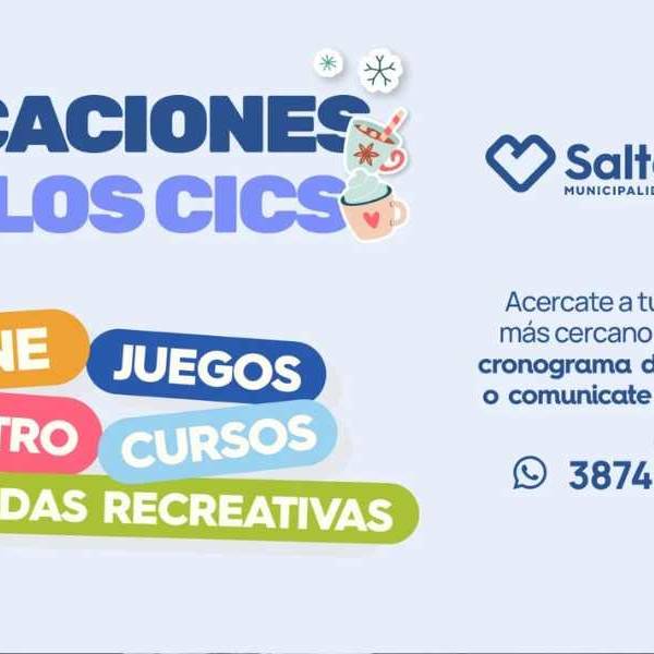 Vacaciones de invierno: los CICs se llenan de actividades gratuitas para chicos como teatro, cine, cocina, juegos y mucho más