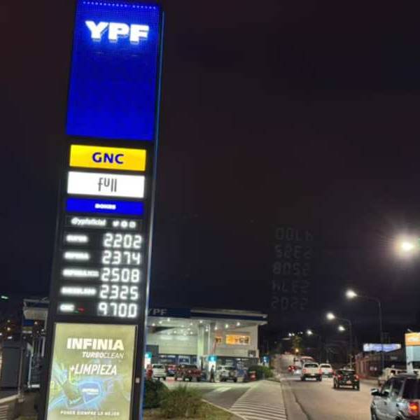¿No era que iba a bajar? Otra vez subieron los combustibles y en Salta la nafta súper llegó a $2.217