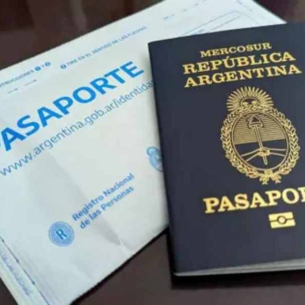 Las anomalías detectadas son invisibles al ojo humano: Alertan por fallas en la fabricación de miles de pasaportes argentinos