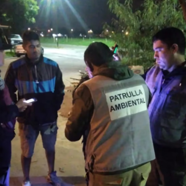 La Municipalidad multó  a vecinos en la zona sur de la ciudad por generar microbasurales y dañar el ambiente