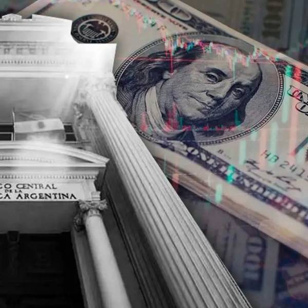 Tensión cambiaria: el Tesoro aceleró ventas para mantener planchado al dólar, pero se agota sus reservas