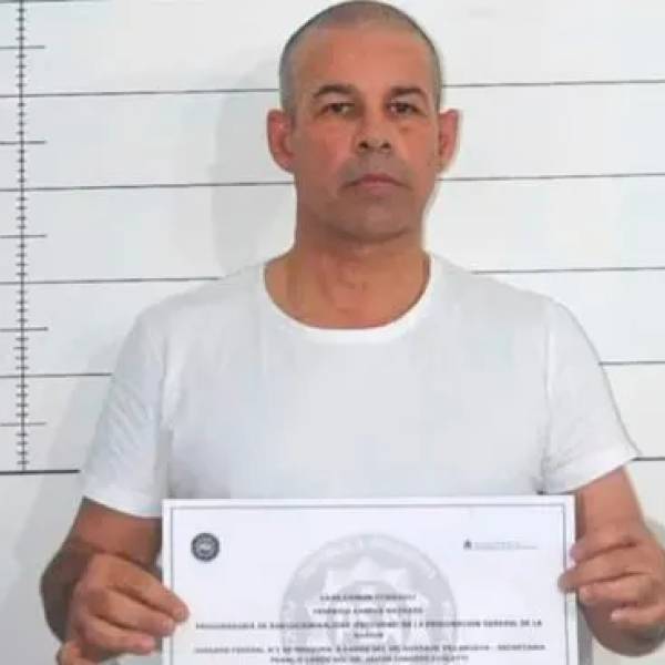 Fuerte amenaza del narco Fred Machado al Gobierno de Milei: 