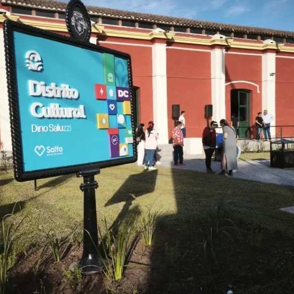 En el Distrito Cultural Dino Saluzzi: El municipio brindará una capacitación con puntaje docente para fortalecer el perfil laboral