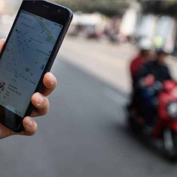 Tres hombres fueron imputados por el robo a una motociclista salteña que trabaja con una aplicación de viajes