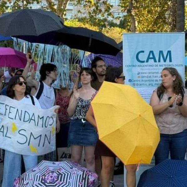 Despidos masivos en el Servicio Meteorológico Nacional: 