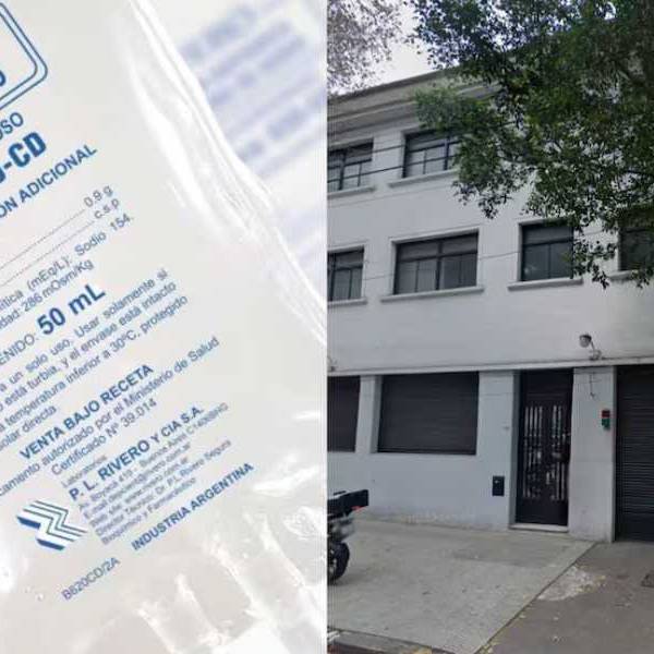 Otro laboratorio fue clausurado por producir ampollas y sueros con fallas