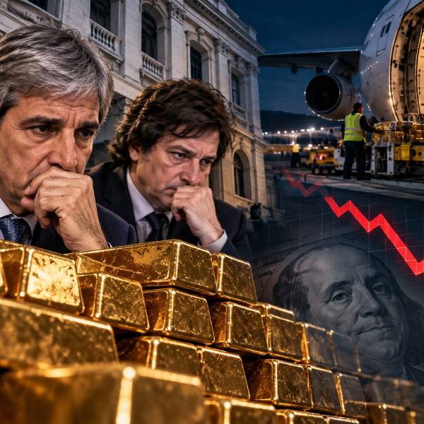 ¿No eran expertos en economía? La AGN confirmó que el Banco Central perdió más de USD 1.000 millones con las maniobras con el oro