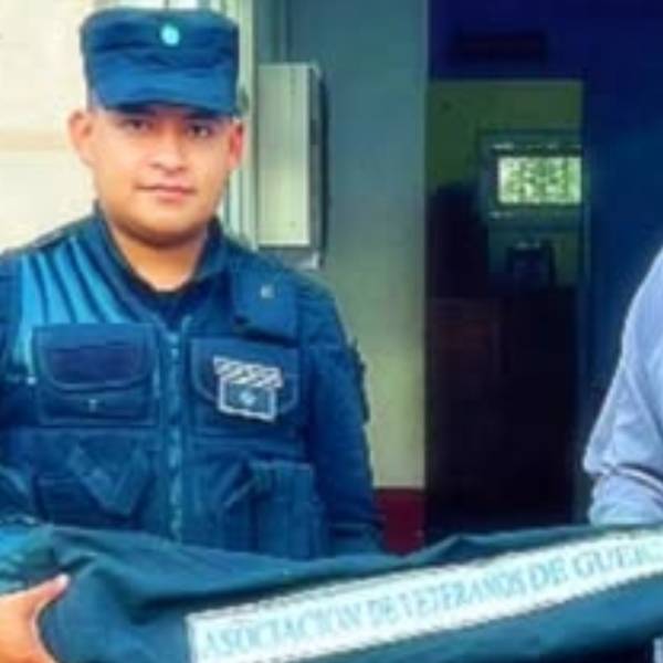 Recuperan  la bandera que le habían robado a un veterano de Malvinas en Campo Quijano