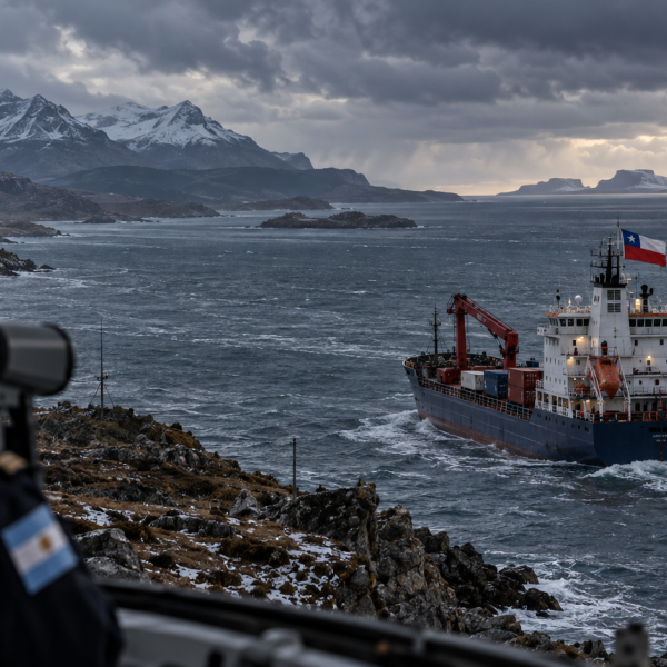 La situación entre Argentina y Chile sigue tensa: El 10 de noviembre un buque chileno con sumistros partirá hacia Las Malvinas
