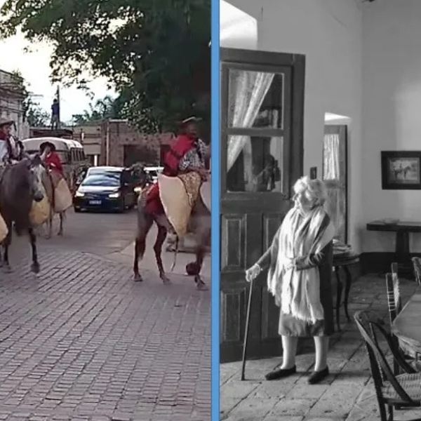 A los 98 años falleció una tataranieta del Gral. Güemes y una caravana de gauchos la despidió