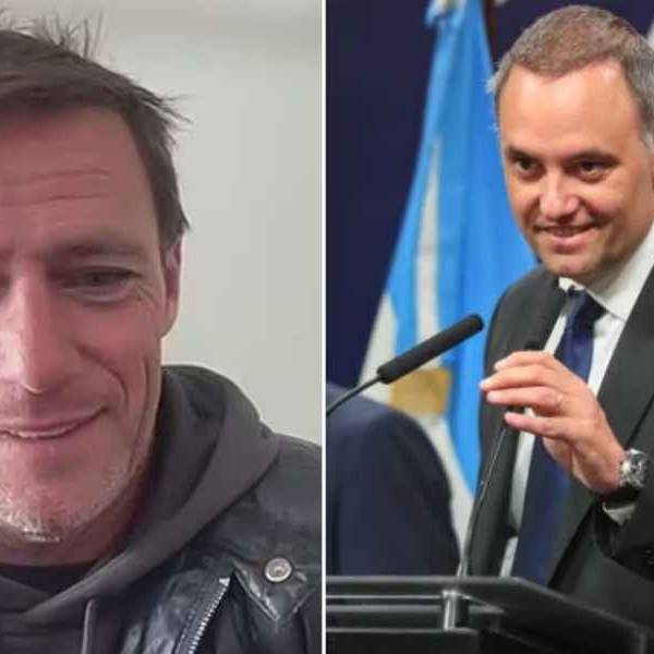Tabar, el contratista de la casa del country Indio Cuá, defendió a Adorni: “Estoy convencido de que es honesto”