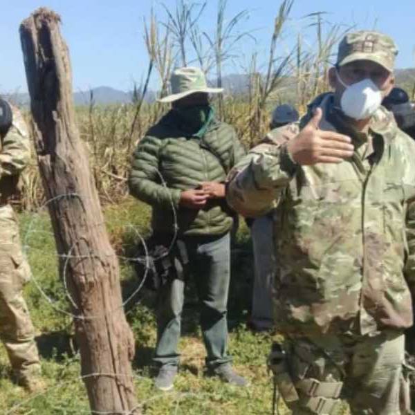 Grave denuncia en el norte de Salta: Cañeros bolivianos pasan la frontera, usurpan y desmontan ilegalmente tierras argentinas