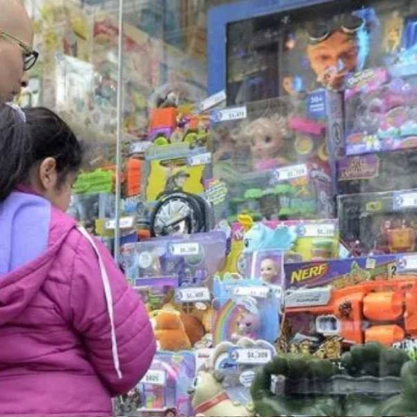 Según CAME las ventas por el Día del Niño cayeron 2,5%  con respecto al año pasado