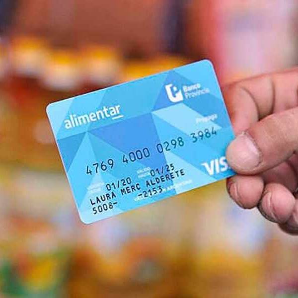 El Gobierno tomó un préstamo de USD 300 millones para reforzar la Tarjeta Alimentar